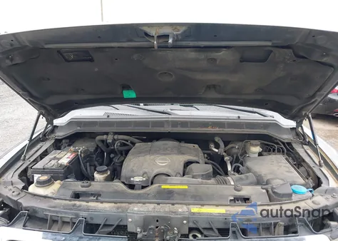 2007 Nissan Armada Le из США, поврежденный, VIN 5N1BA08C27N700194